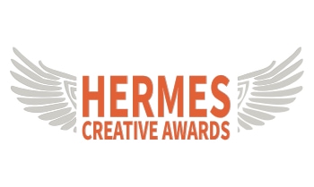 Hermes creative awards logo.