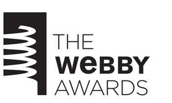 The webby awards logo.
