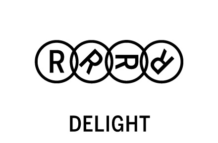 The logo for rpd delight is attention-grabbing and distinctive.