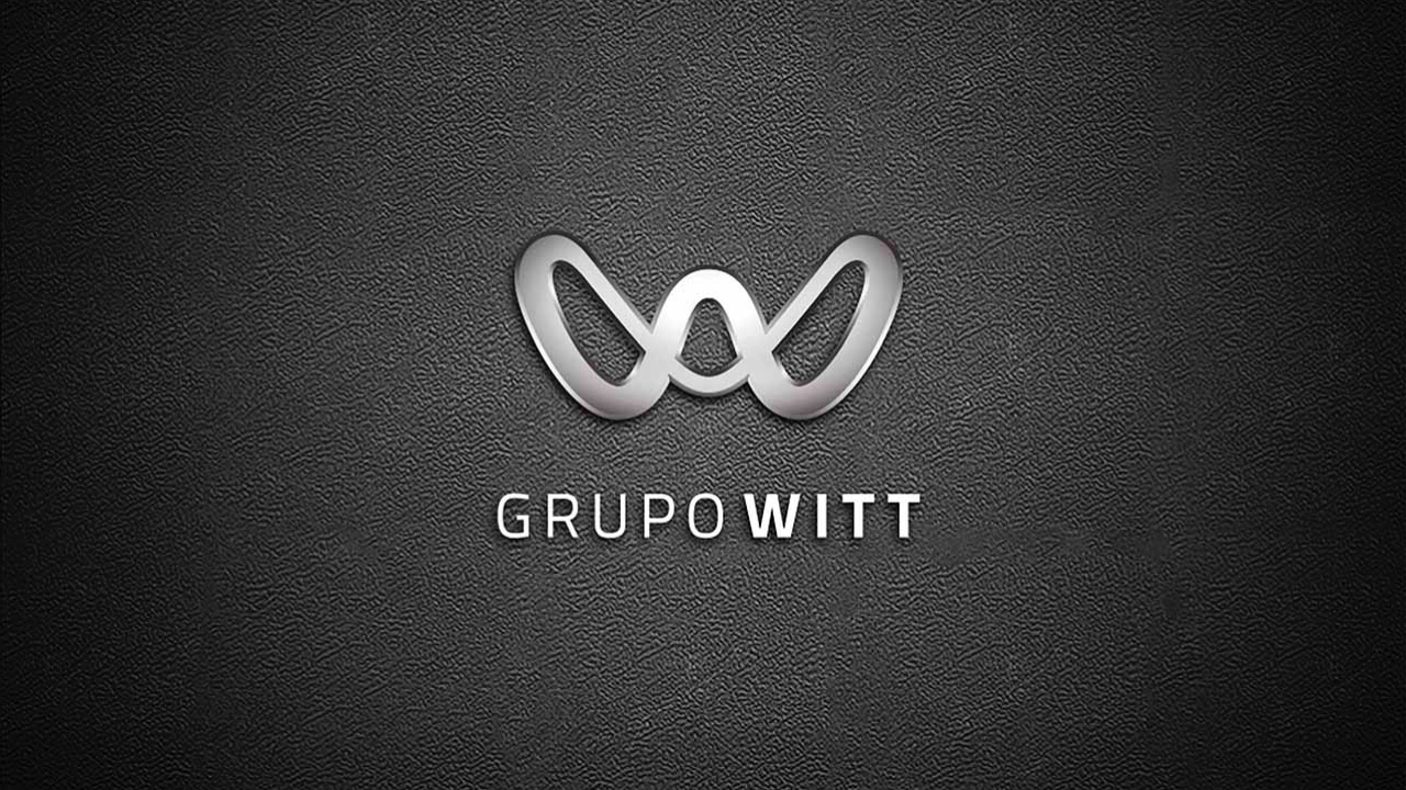 A bold logo for group witt.