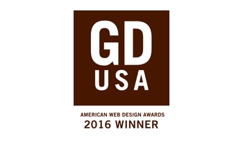 Gd usa american web design award winner.