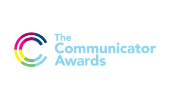 The communicator awards logo.