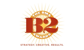 The bma awards logo.