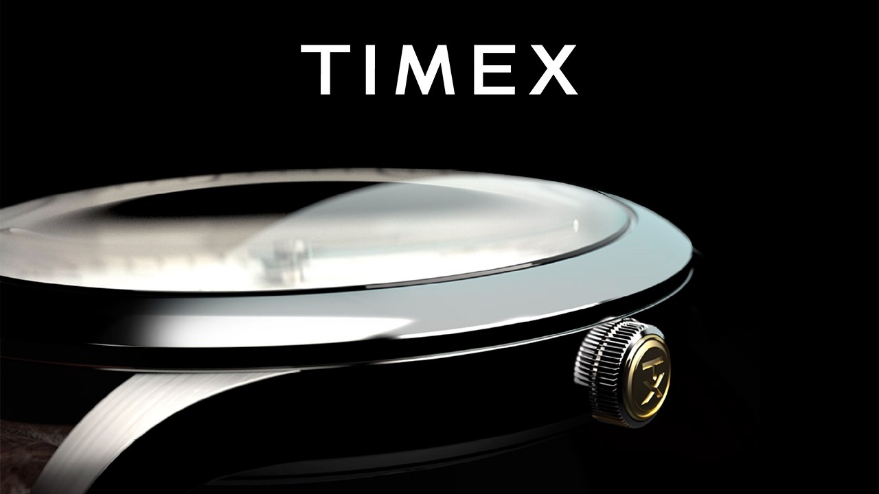 A timex watch showcasing an American Icon.