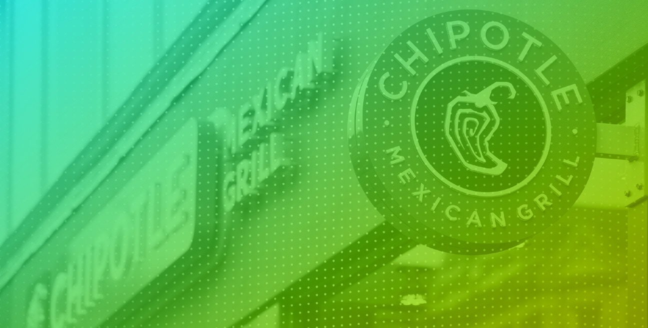 the chiplote logo on the facade of one of its restaurants