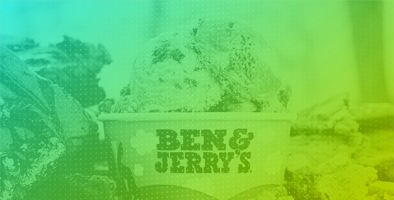 Ben & Jerry's ice cream named one of the top 10 consumer goods brands by MBLM.
