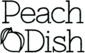 peach dish logo
