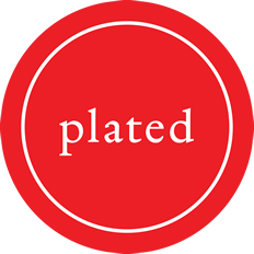 Plated logo
