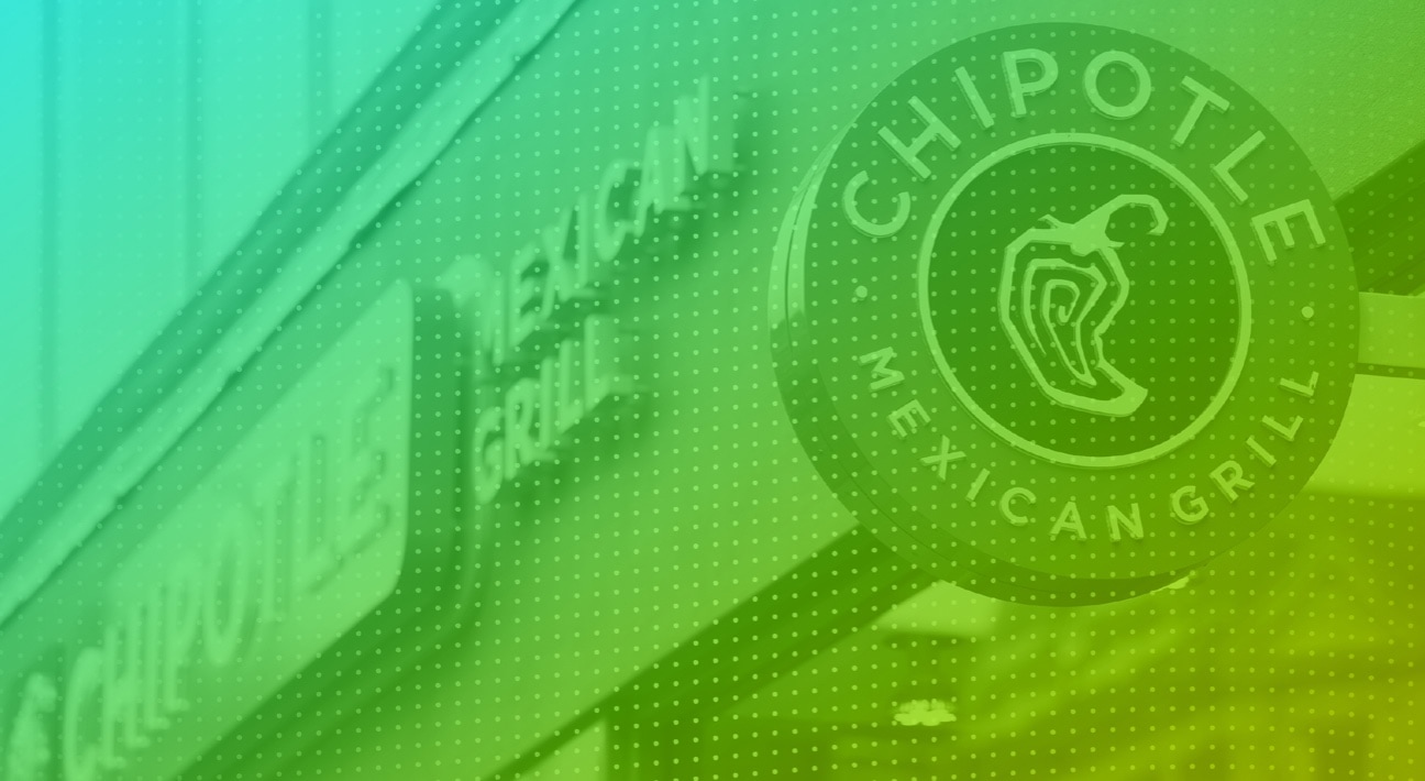 the chiplote logo on the facade of one of its restaurants