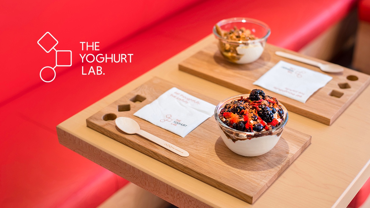 Branding a New F&B Concept, The Yoghurt Lab Case Study