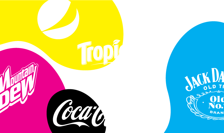 Beverages Industry Brands logos