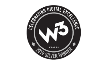 W3 2019 Award Silver badge