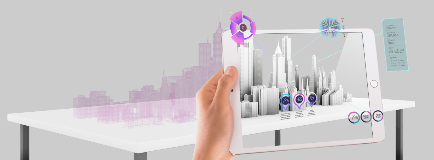 While lightweight 3D has become one of the most ideal ways to present a solution, Augmented Reality (AR) is the next frontier for next-generation audience experiences.