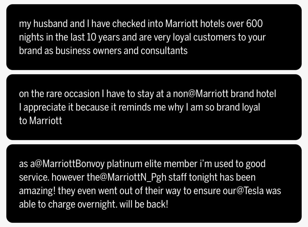 tweets about dMarriot