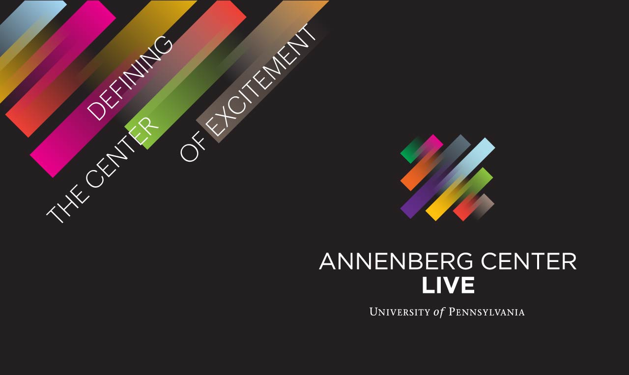 The new logo for the Annenberg Center Live (University of Pennsylvania)