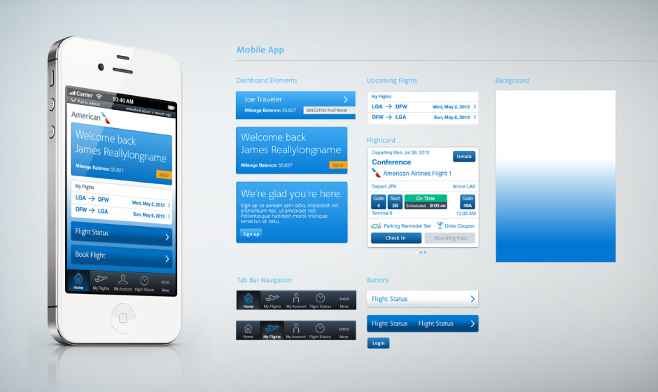A blue and white smartphone showcasing the digital development of a blue screen.