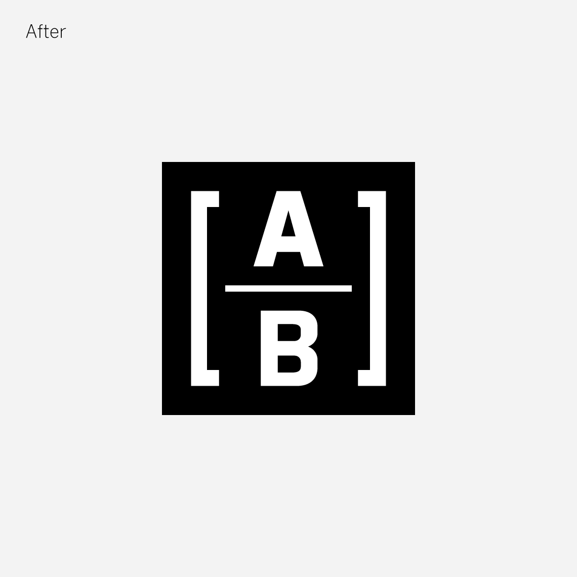 the new AB (AllianceBernstein) logo