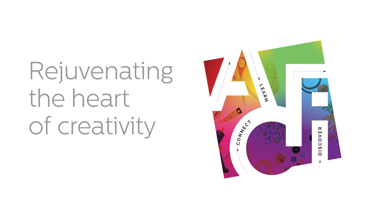 Creativation Logo with the tagline: "Rejuvenating the heart of creativity"