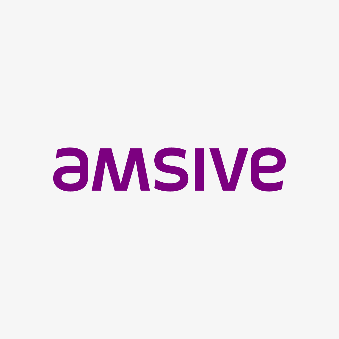 the new Amsive logo