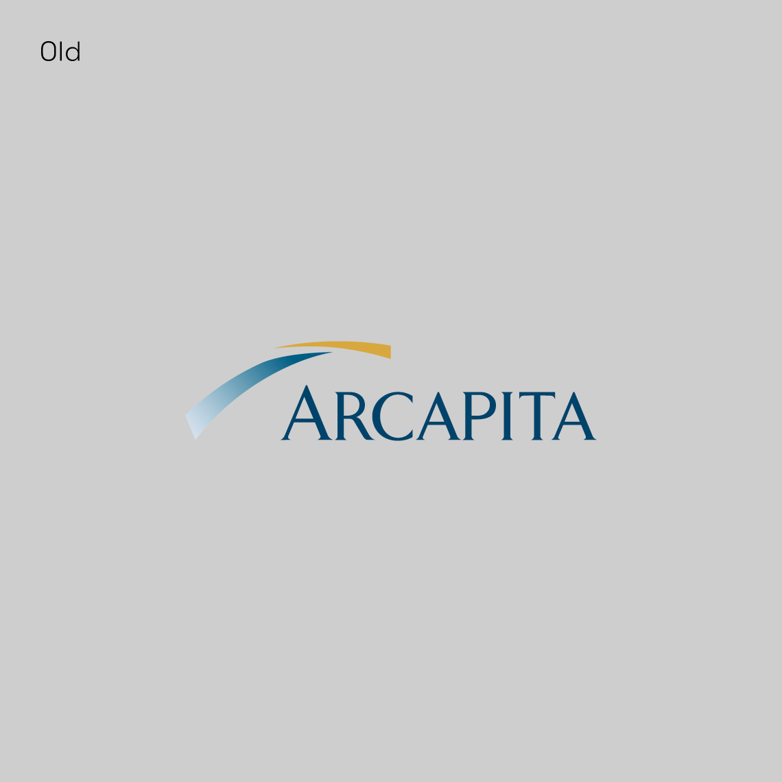 Old Arcapita brand identity