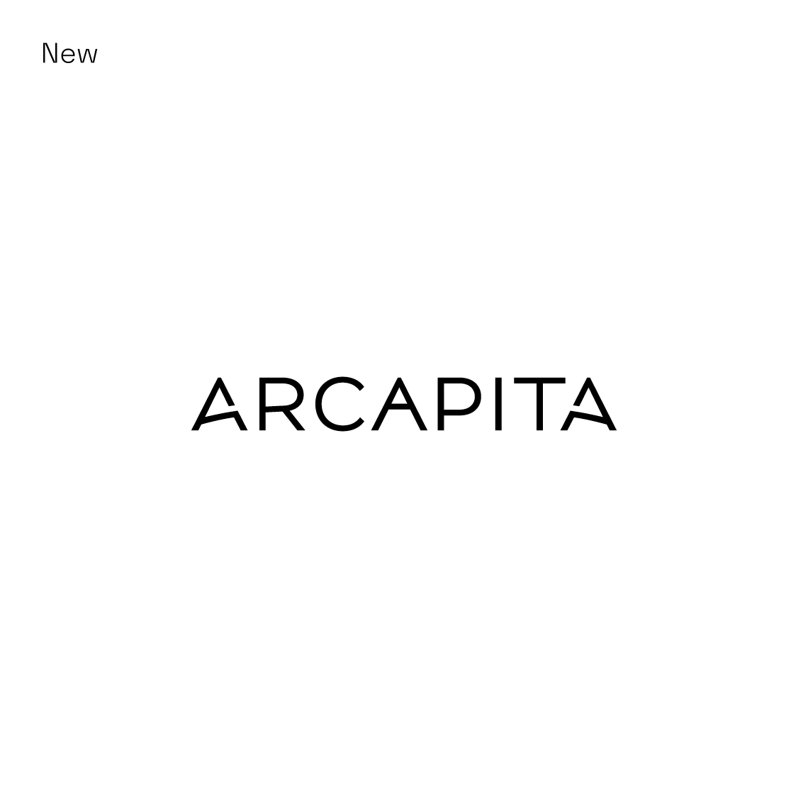 New Arcapita brand identity that combined some legacy elements with a new modern look