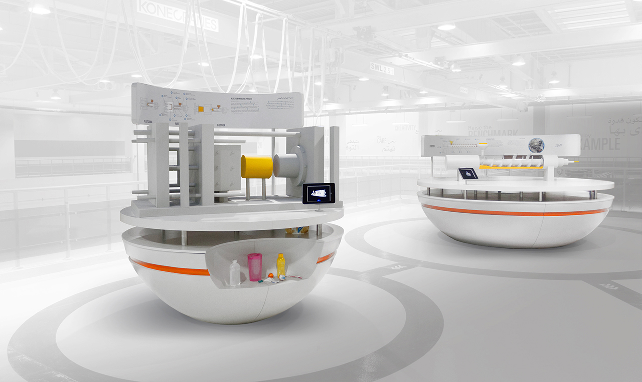 Pods developed for Borouge’s Innovation Centre
