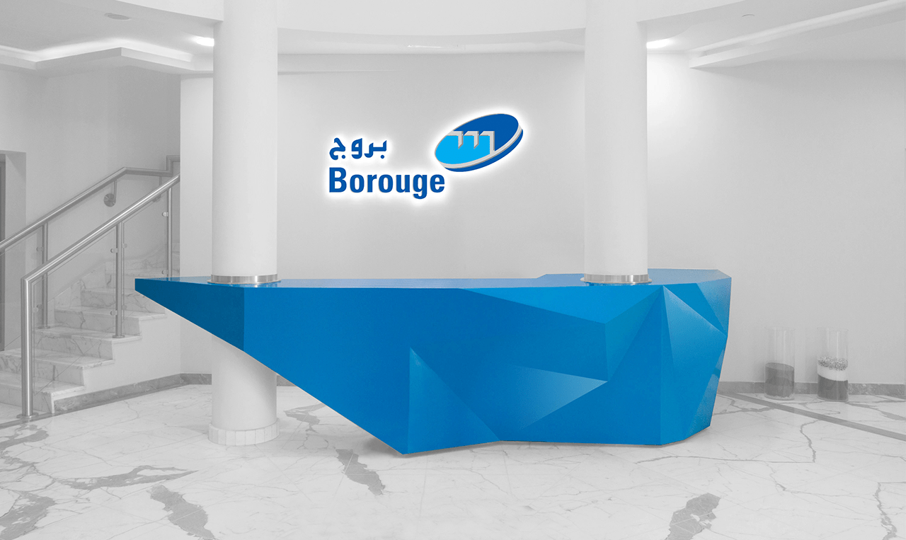 Reception Desk for Borouge