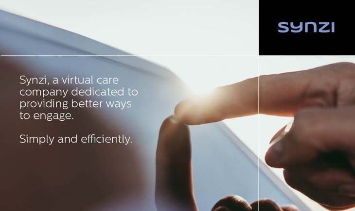 Synzi, a virtual care company dedicated to providing better ways to engage. Simply and efficiently.
