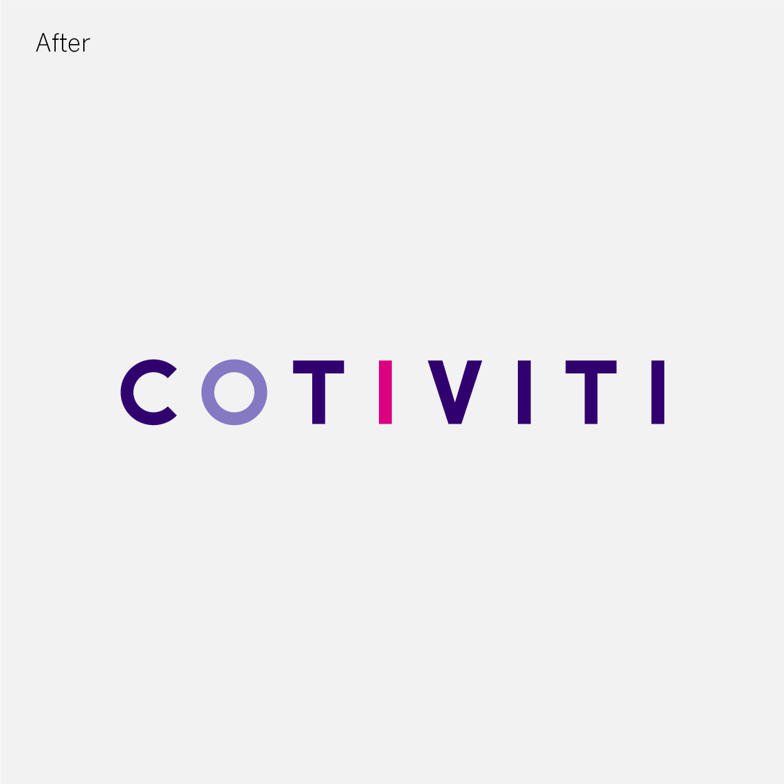 the new logo of Cotiviti, into new Cotiviti, integrating aspects of legacy Verscend and Cotiviti