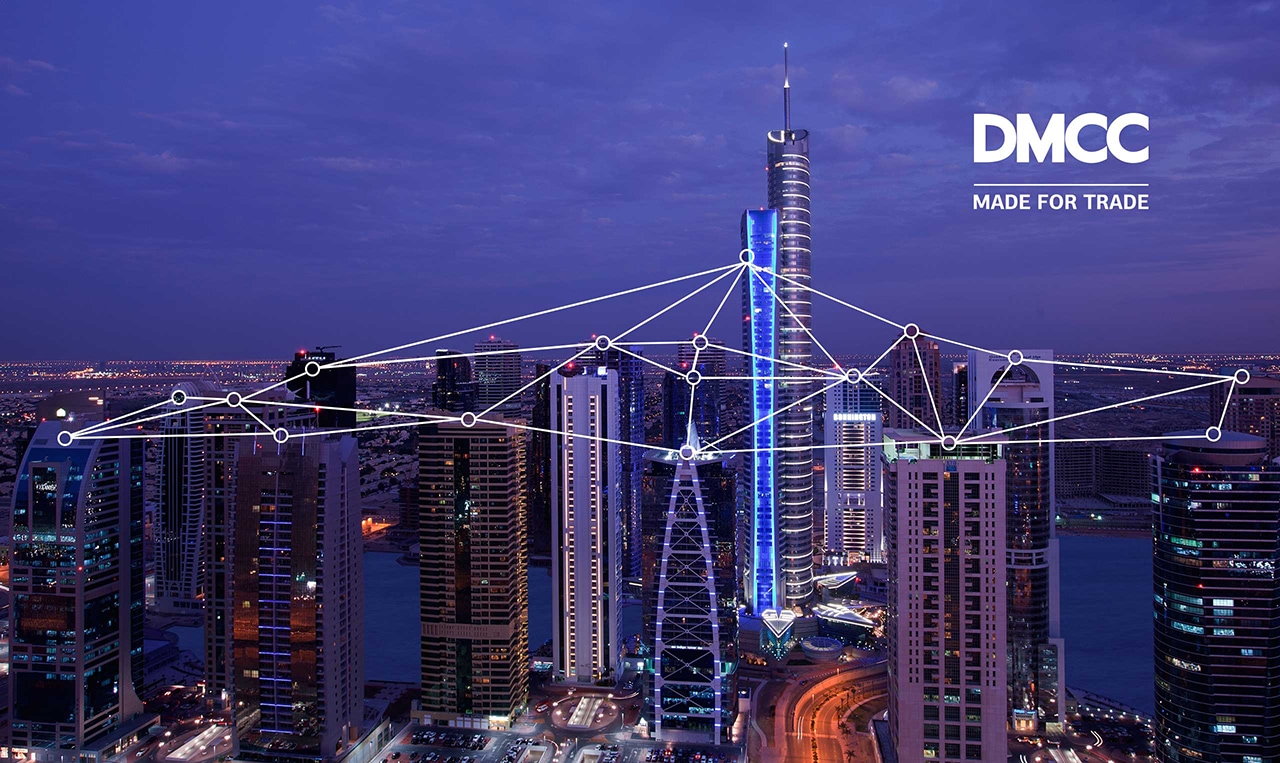 DMC integrated portal for trade in Dubai.