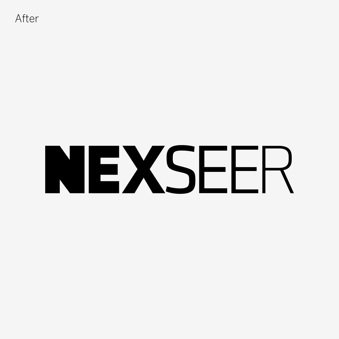 the new Nexseer brand logo