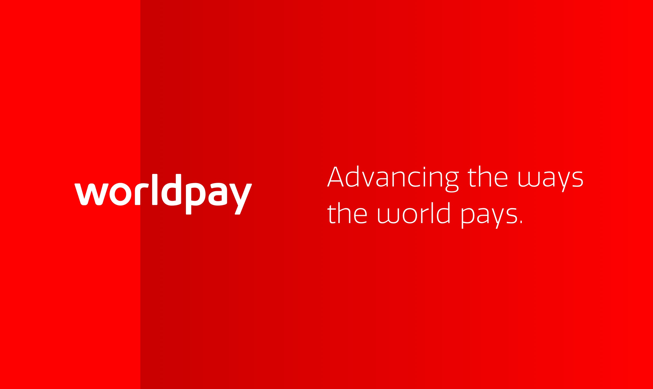 Worldpay - advancing the ways the world pays.