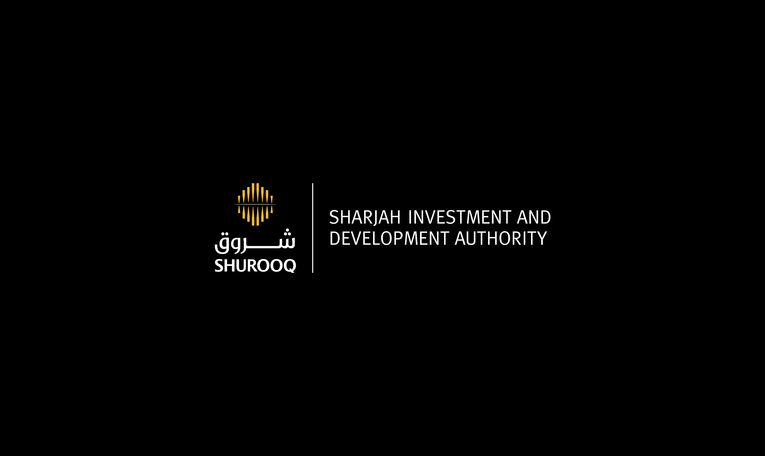 The logo for Sharjah Investment Authority, a brand extension.