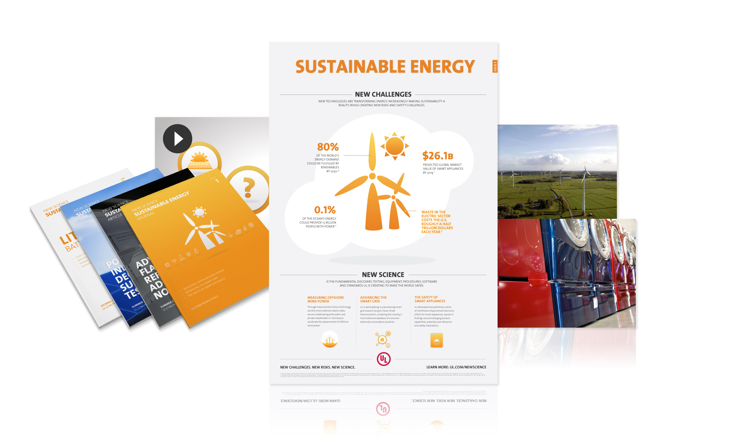 Sustainable energy powerpoint template.