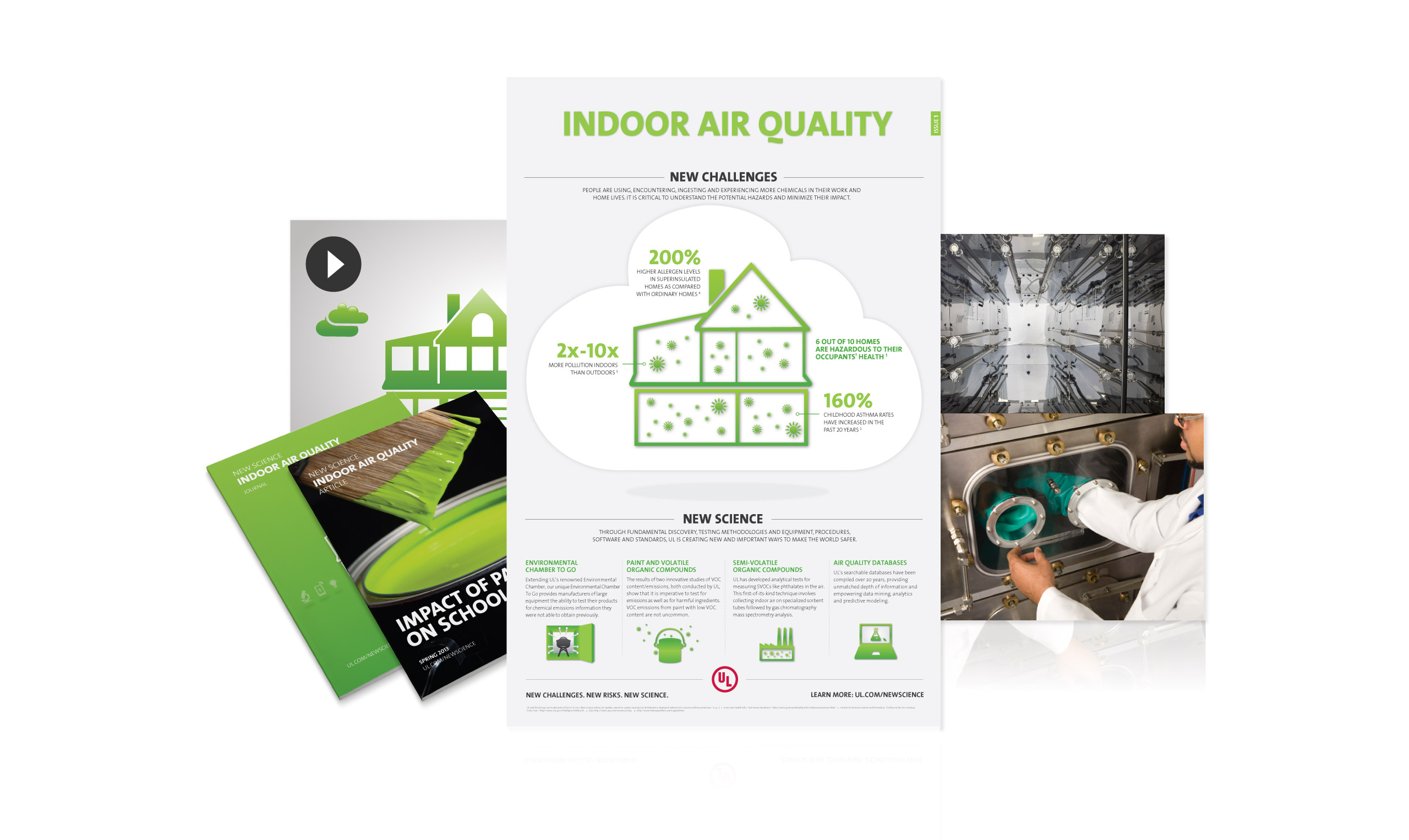 Indoor air quality brochure.