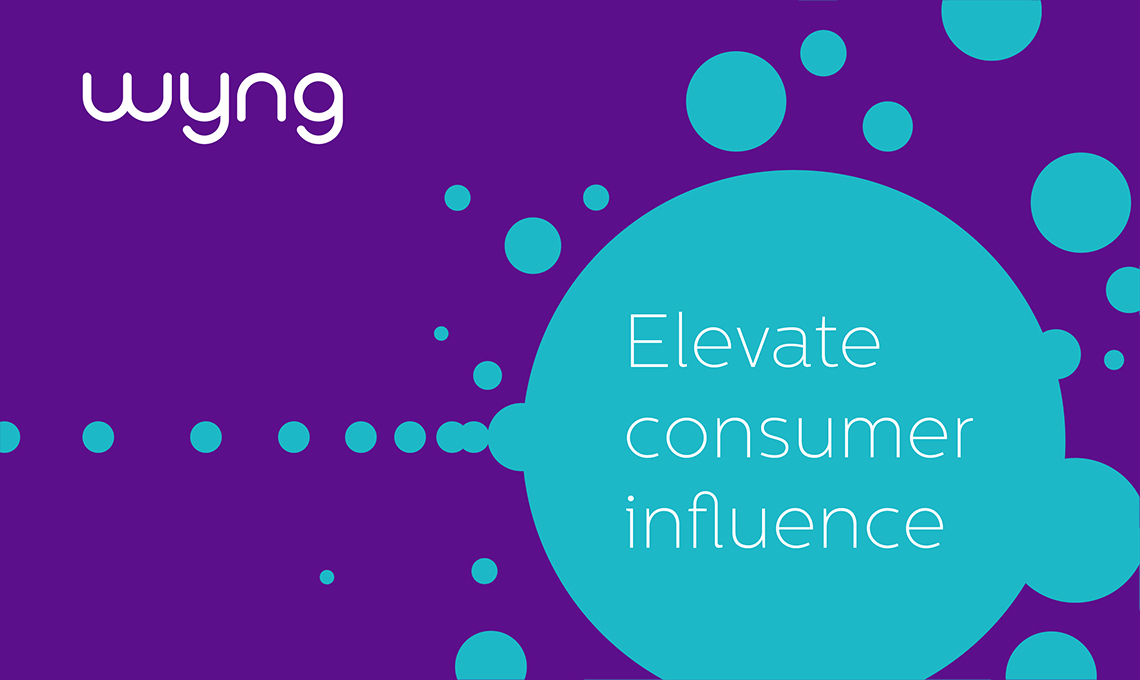 Wyng elevate consumer influence.