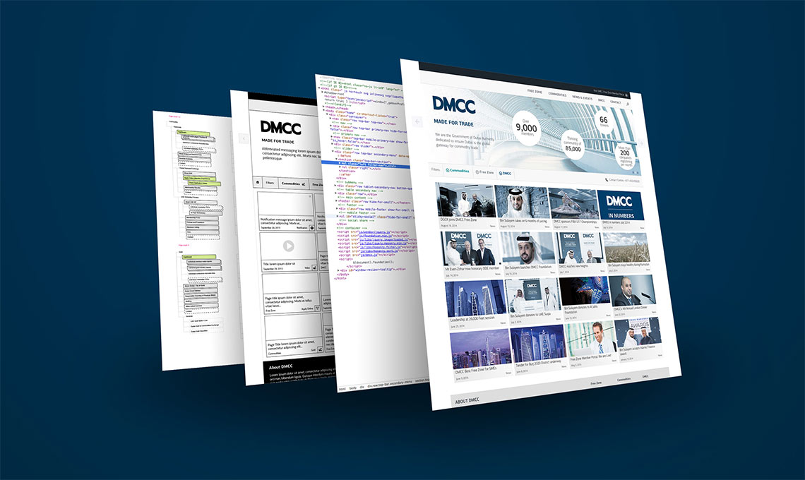 DNC integrated portal design.