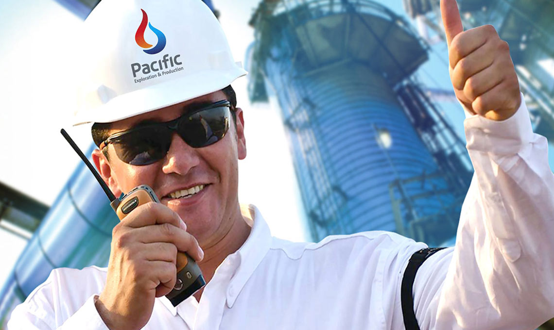 A man giving a thumbs up while wearing a hard hat, representing brand repositioning.