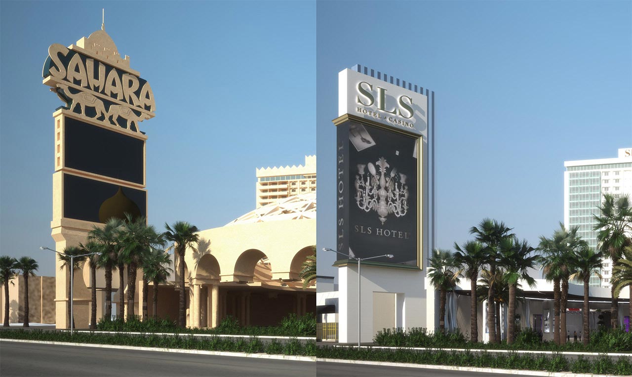 Las Vegas investor video showcases Sahara Hotel & Casino before and after renovation.