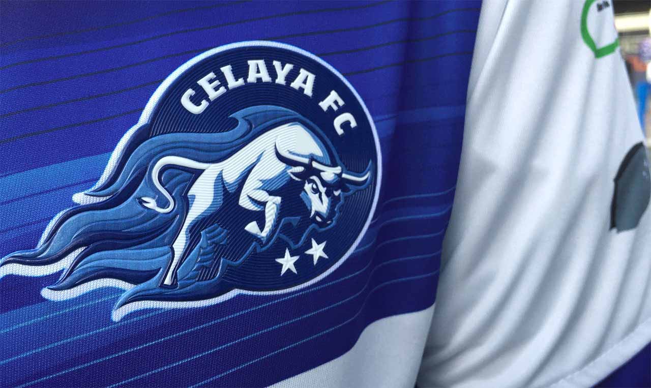A new vision for a blue and white bull jersey.