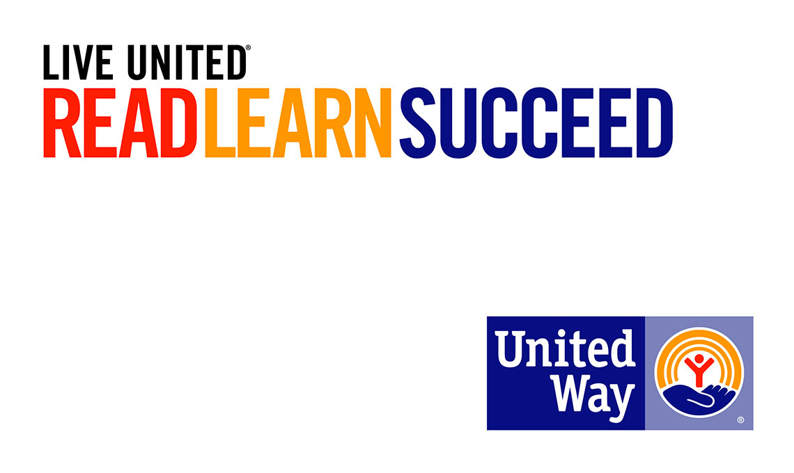 Live united read learn succeed logo.