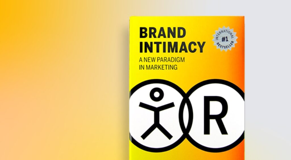 Brand intimacy - a person in thought leadership for a marketing lab.