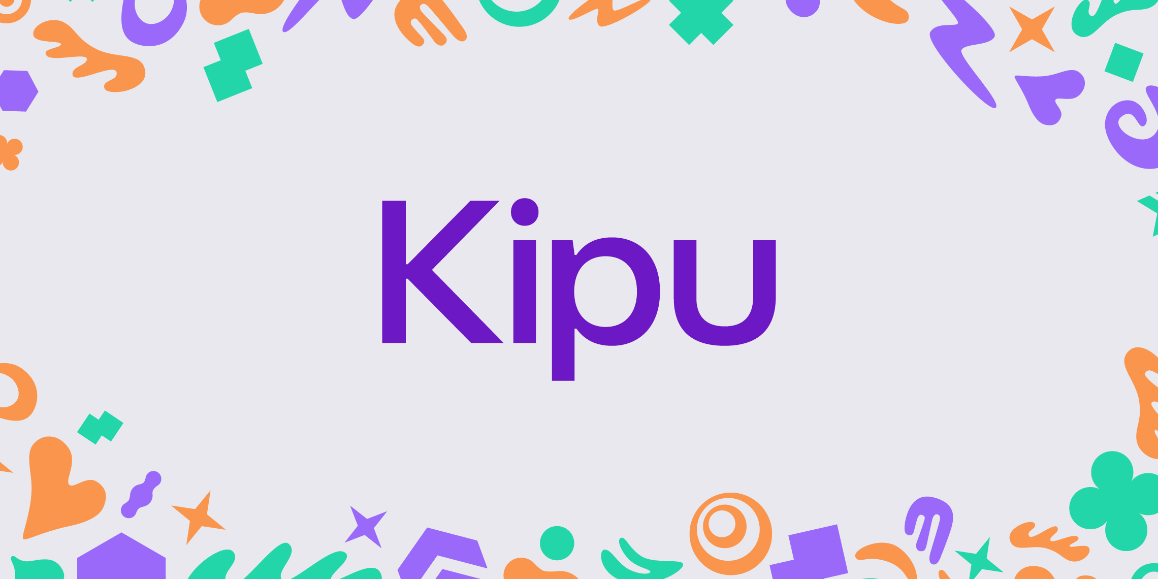 Examples of the design system developed for Kipu