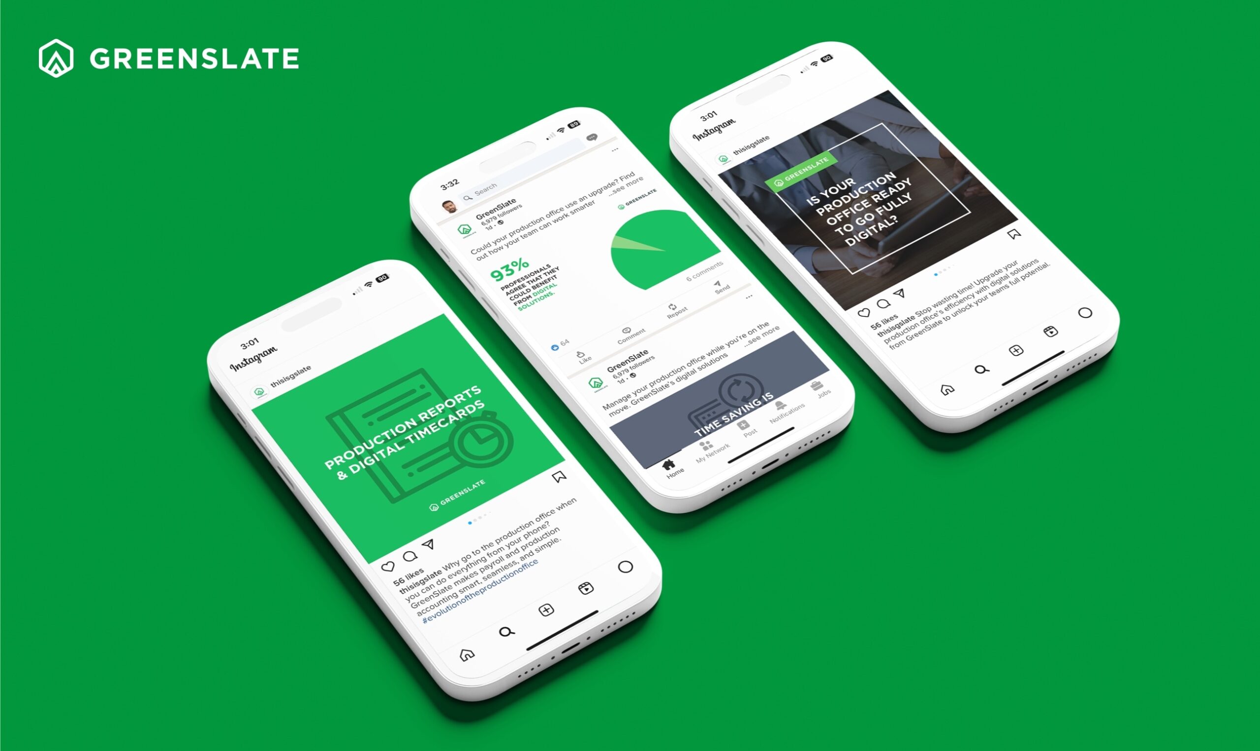 Social Media Campaigns Developed for Greenslate
