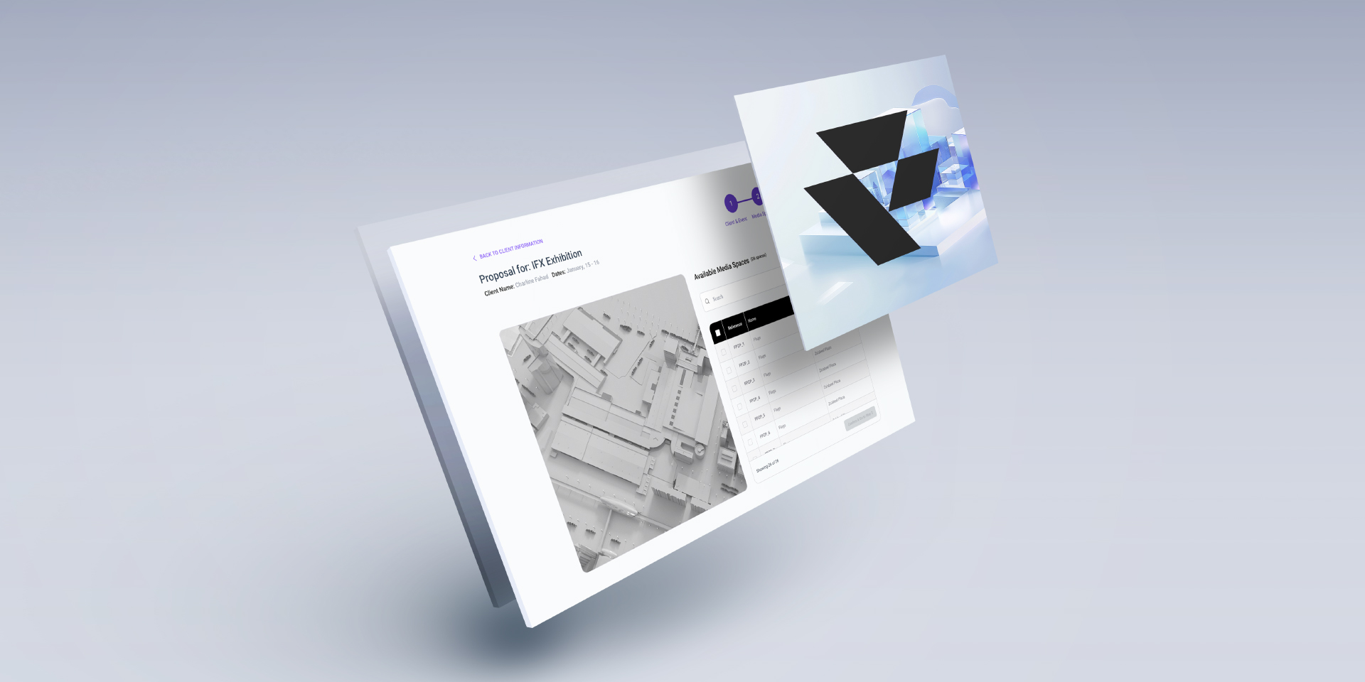 MBLM created a seamless digital advertising proposal tool for the Dubai World Trade Centre.