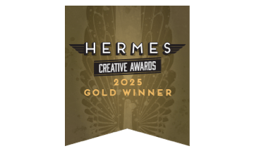 Hermes Creative Awards 2025 Gold Winner