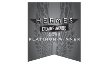 Hermes Creative Awards 2025 Platinum Winner
