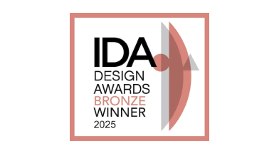 IDA 2025 Bronze winner badge