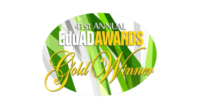 EduAdAwards gold badge