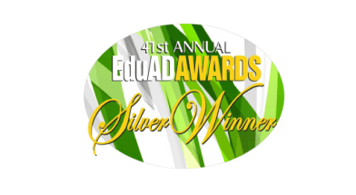 EduAdAwards silver badge